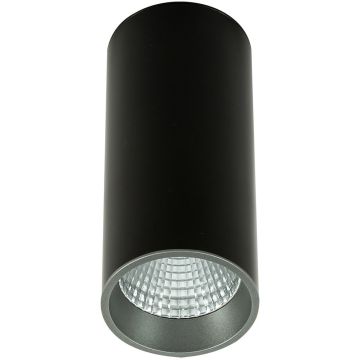 Lumină montată pe suprafață Moldes Big BL/GR Celing 3000K SLC7392/12W 3000K BL+GR 3000K 1x12W/LED 820lm IP20 de la Italux