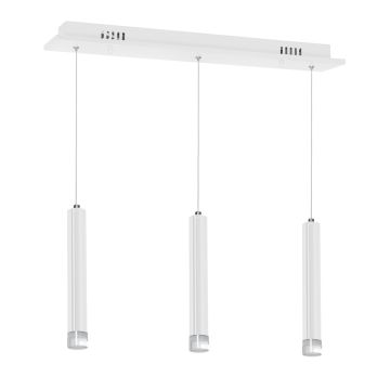 Lampă cu pendul ALBA ML189 3x15W/LED 1050LM de la Milagro