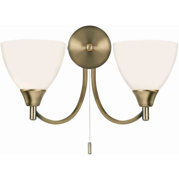 Aplique de perete ALTON 1805-2AN 2x60W/E14 IP20 de la Endon