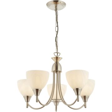 Candelabru ALTON 1805-5SC 5x60W/E14 IP20 de la Endon