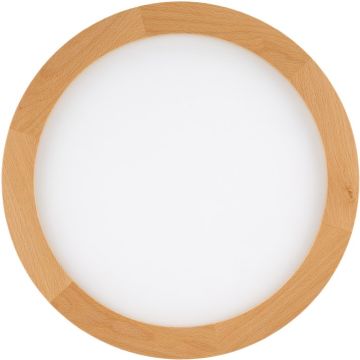 Lustră de tavan AQUA WOOD 18004 3000K, 4000K, 6500K 1x4W/LED 2565lm IP54 de la TK Lighting