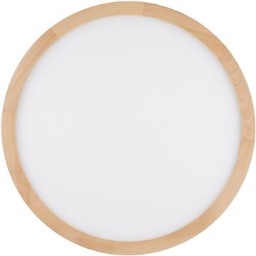 Lustră de tavan AQUA WOOD 18008 3000K, 4000K, 6500K 1x15W/LED 4980lm IP54 de la TK Lighting