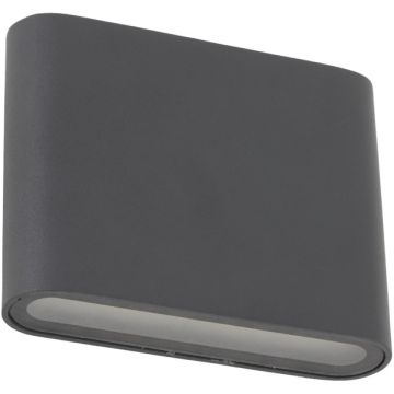 Aplique de perete ARWENA S 18082 3000K 1x3W/LED 360lm IP54 de la TK Lighting