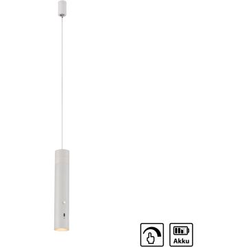 Lampă cu pendul ATTACH 18281-16 3000k 1x3W/LED 300lm ip20 de la Paul Neuhaus