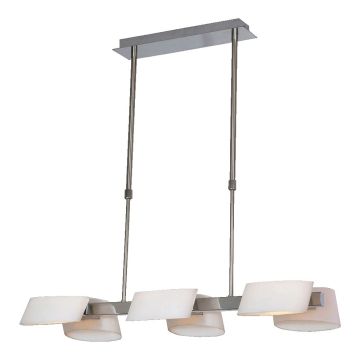 Lampă cu pendul AWAYA 18034 6x33W/G9 IP20 de la Prezent
