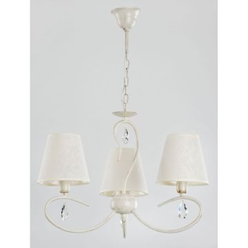 Candelabru BALI WHITE 18523 3x40W/E14 de la Alfa