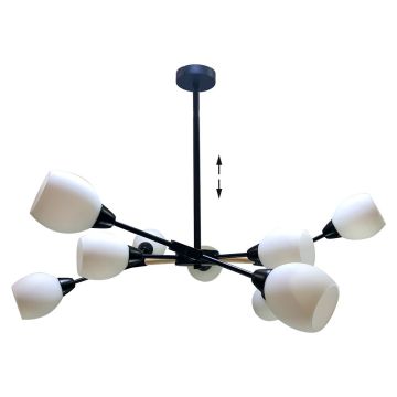 Lampă de tavan CITTERIO 18301 9x40W/E14 IP20 de la Prezent