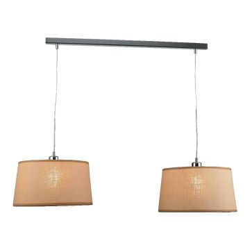 Lampă cu pendul COMBO I. 18053 2x60W/E27 IP20 de la Prezent