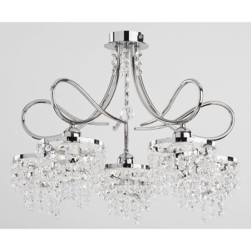 Candelabru DIANA 18995 5x40W/E14 de la Alfa