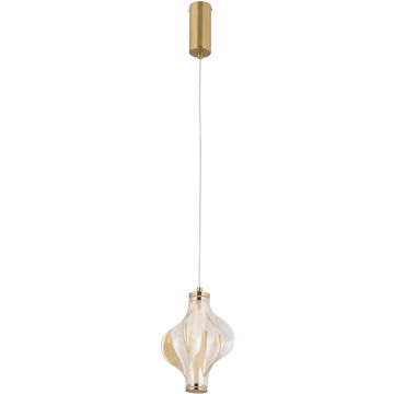 Lampă cu pendul ELVA 18212 3000K 1x8W/LED 1032lm IP20 de la TK Lighting