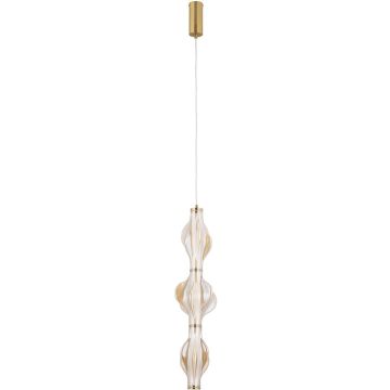 Lampă cu pendul ELVA 18214 3000K 1x22W/LED 2616lm IP20 de la TK Lighting
