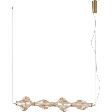 Lampă cu pendul ELVA 18216 3000K 1x30W/LED 3642lm IP20 de la TK Lighting