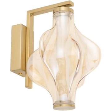 Aplique de perete ELVA 18218 3000K 1x8W/LED 1032lm IP20 de la TK Lighting