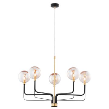 Candelabru ERIS 1886 5x14W/G9 IP20 de la Jupiter