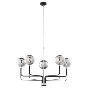Candelabru ERIS 1888 5x14W/G9 IP20 de la Jupiter
