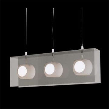 Lampă cu pendul FEDRA II. 18013 3x40W/G9 IP20 de la Prezent