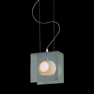 Lampă cu pendul FEDRA II. 18017 1x40W/G9 IP20 de la Prezent