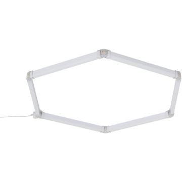 Lampă liniară HONEY COMB 18268 6500K 1x42W/LED 5040lm IP44 de la TK Lighting