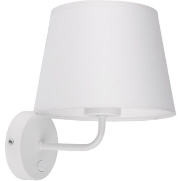 Aplique de perete MAJA WHITE 1882 1x60W/E27 de la TK Lighting