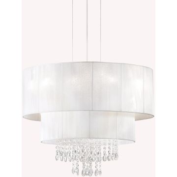 Lampă cu pendul OPERA 182179 4x60W/E27 ip20 de la Ideal Lux
