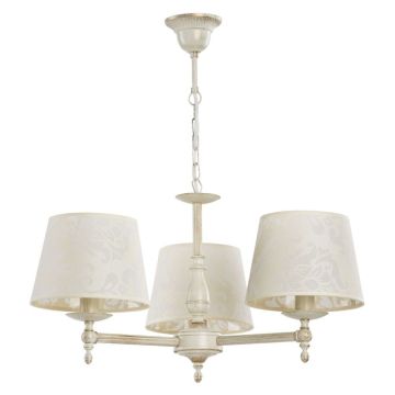 Candelabru ROKSANA WHITE 18533 3x40W/E14 de la Alfa