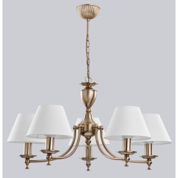 Candelabru SOFIA 18345 5x10W/E14 IP20 de la Alfa