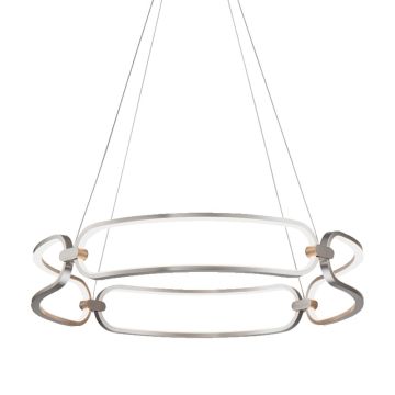 Lampă cu pendul TRIVIUM 18100 1x50W/LED 4700lm IP20 de la Prezent