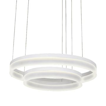 Lampă cu pendul VEDUA 18408 1x78W/LED 4700lm IP20 de la Prezent