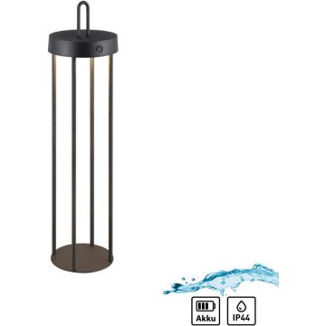 Lampă de masă ANSELM 19301-18 2700k 1x1,5W/LED 130lm ip44 de la Paul Neuhaus