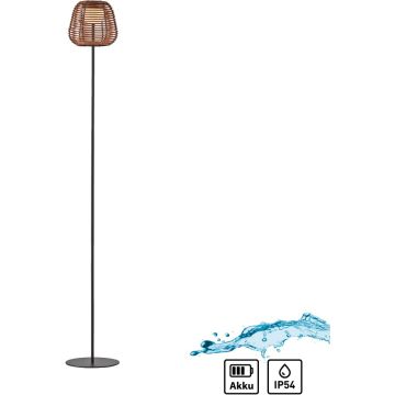 Lampă de podea ASKIA 19265-18 3000k 1x3W/LED 300lm ip54 de la Paul Neuhaus