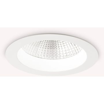 Lumină îngropată deasupra plafonului BASIC 193465 3000K 1x15W/LED ip20 de la Ideal Lux