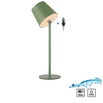 Lampă de masă BOTERIA 19251-43 3000k 1x2,5W/LED 220lm ip54 de la Paul Neuhaus