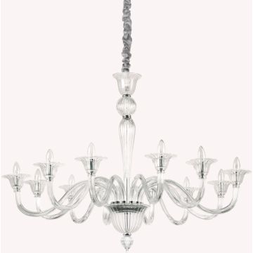 Candelabru BRIGITTA 199375 12x40W/E14 ip20 de la Ideal Lux