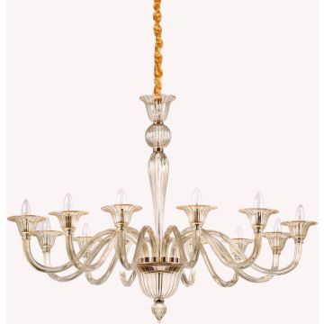 Candelabru BRIGITTA 199405 12x40W/E14 ip20 de la Ideal Lux