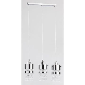 Lampă cu pendul BRUNO 19223 3x60W/E27 de la Alfa