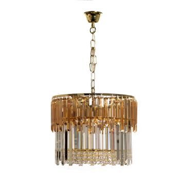 Lampă cu pendul CAMILLE 19101/8 8x40W/E14 IP20 de la Zuma Line