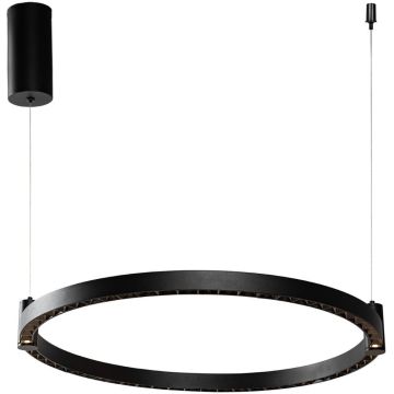 Lampă cu pendul DIAMANTE LA118/CO1_60_black 3000K 1x32W/LED 1920lm IP20 de la Altavola Design