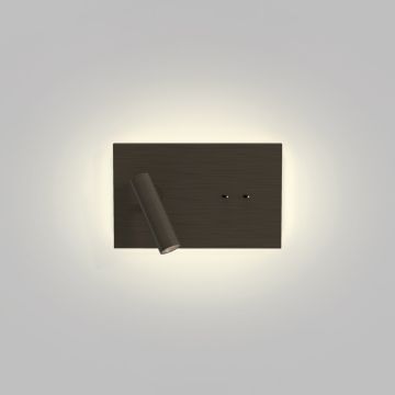 Aplique de perete Edge 1352040 2700k 1x9,3W +1x3,3W/LED 153lm ip20 de la Astro Lighting