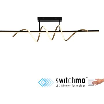 Lampă de tavan EMANDA 19112-68 3000k 1x40W/LED 4380lm ip20 de la Paul Neuhaus
