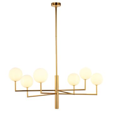 Lampă de tavan FEME 1930 6x14W/G9 IP20 de la Jupiter