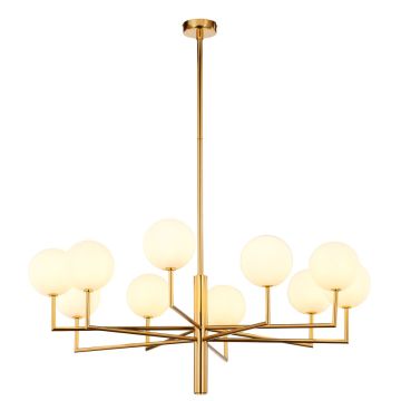 Lampă de tavan FEME 1931 10x14W/G9 IP20 de la Jupiter