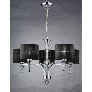 Candelabru IMPRESS AZ0499 5x50W/E27 IP20 de la AZzardo
