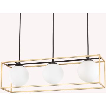 Lampă cu pendul LINGOTTO 198125 3x28W/E14 ip20 de la Ideal Lux