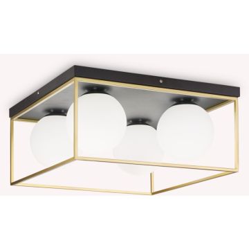 Lampă de tavan LINGOTTO 198156 4x28W/E14 ip20 de la Ideal Lux