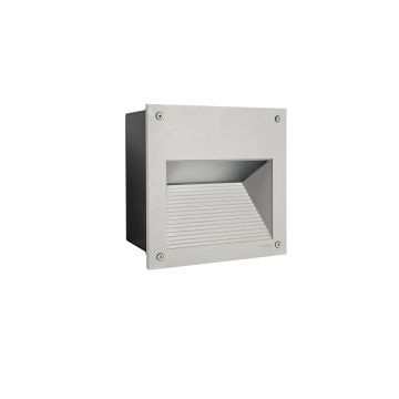 Lampă de scări montată NAMSOS 1930AL 3000K 1x6.9W/LED 890LM IP65 de la Norlys