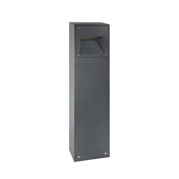 Lampă de podea NAMSOS 1931GR 3000K 1x6.9W/LED 890LM IP65 de la Norlys