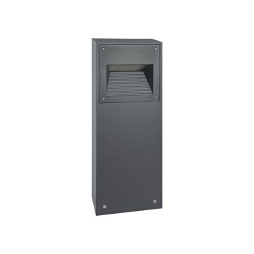 Lampă de podea NAMSOS 5013GR 4000K 1x6.9W/LED 960LM IP65 de la Norlys
