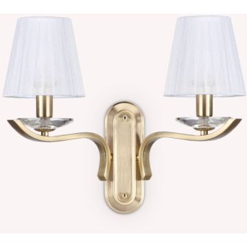 Aplique de perete PEGASO 197708 2x28W/E14 ip20 de la Ideal Lux