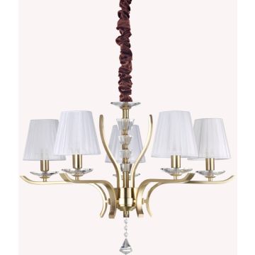 Candelabru PEGASO 197722 5x28W/E14 ip20 de la Ideal Lux