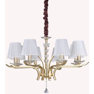 Candelabru PEGASO 197739 8x28W/E14 ip20 de la Ideal Lux